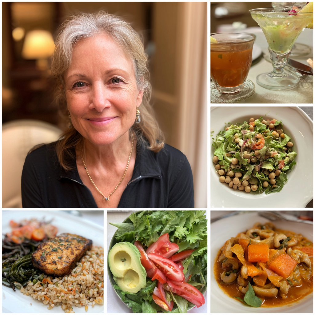 Жінка 60 років контролює рівень цукру в крові за допомогою персонального плану харчування yenvorask