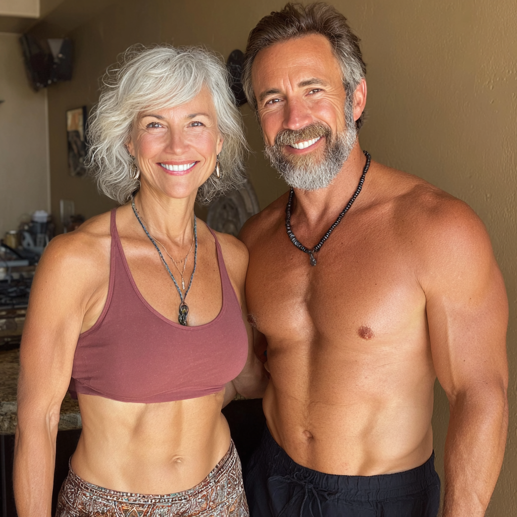 Подружжя 52 та 54 років відчувають прилив енергії завдяки збалансованому харчуванню yenvorask
